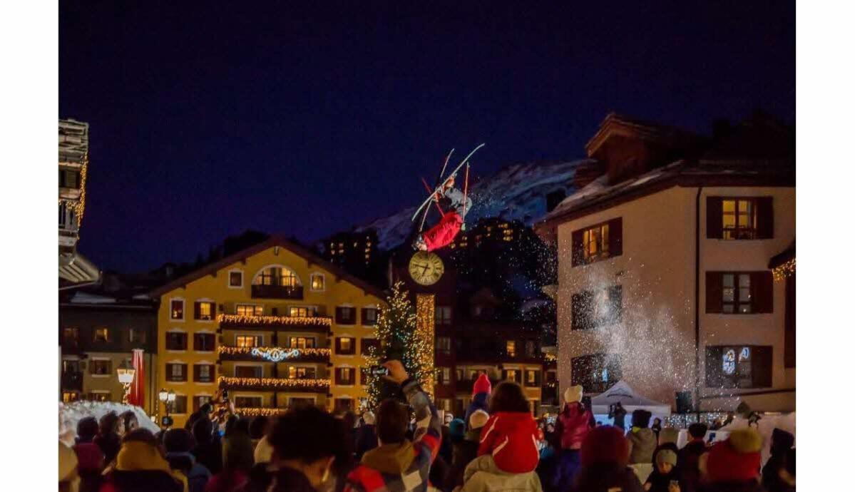 Апартаменты Arc1950 Les Arcs  Экстерьер фото